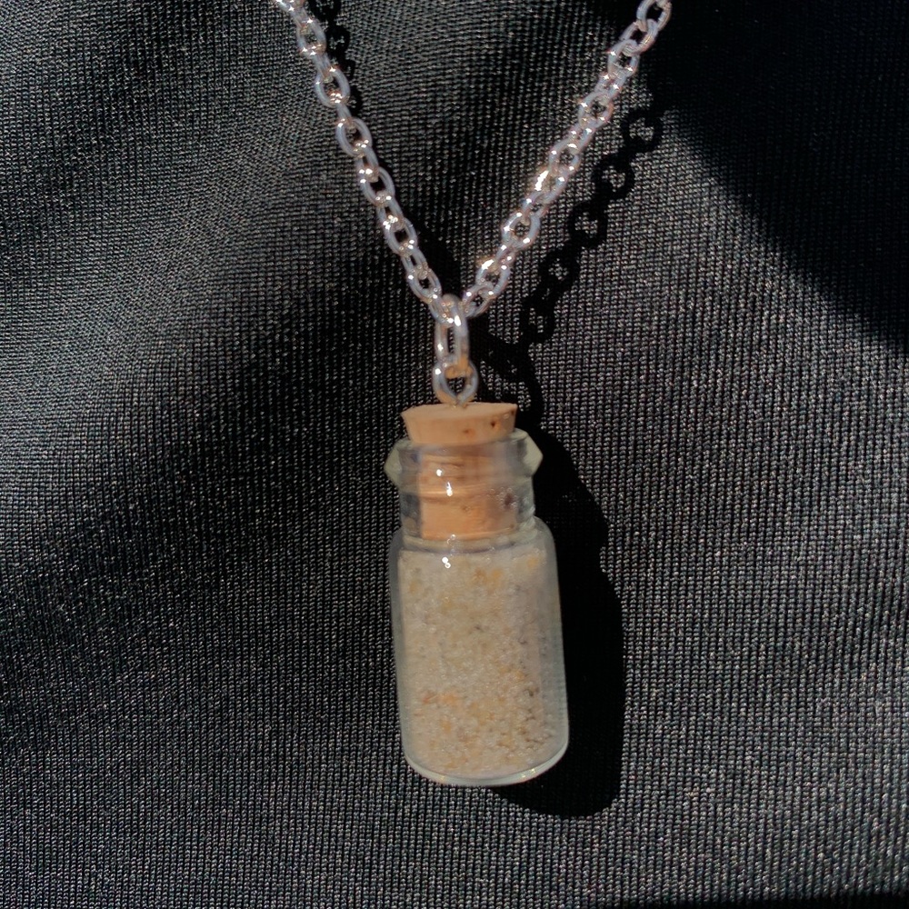 Sparkling Handmade ‘Tybee Sand Necklace’